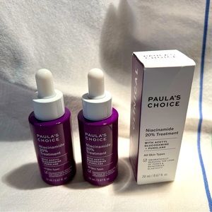 Paula's Choice Niacinamide 20% Treatment x3